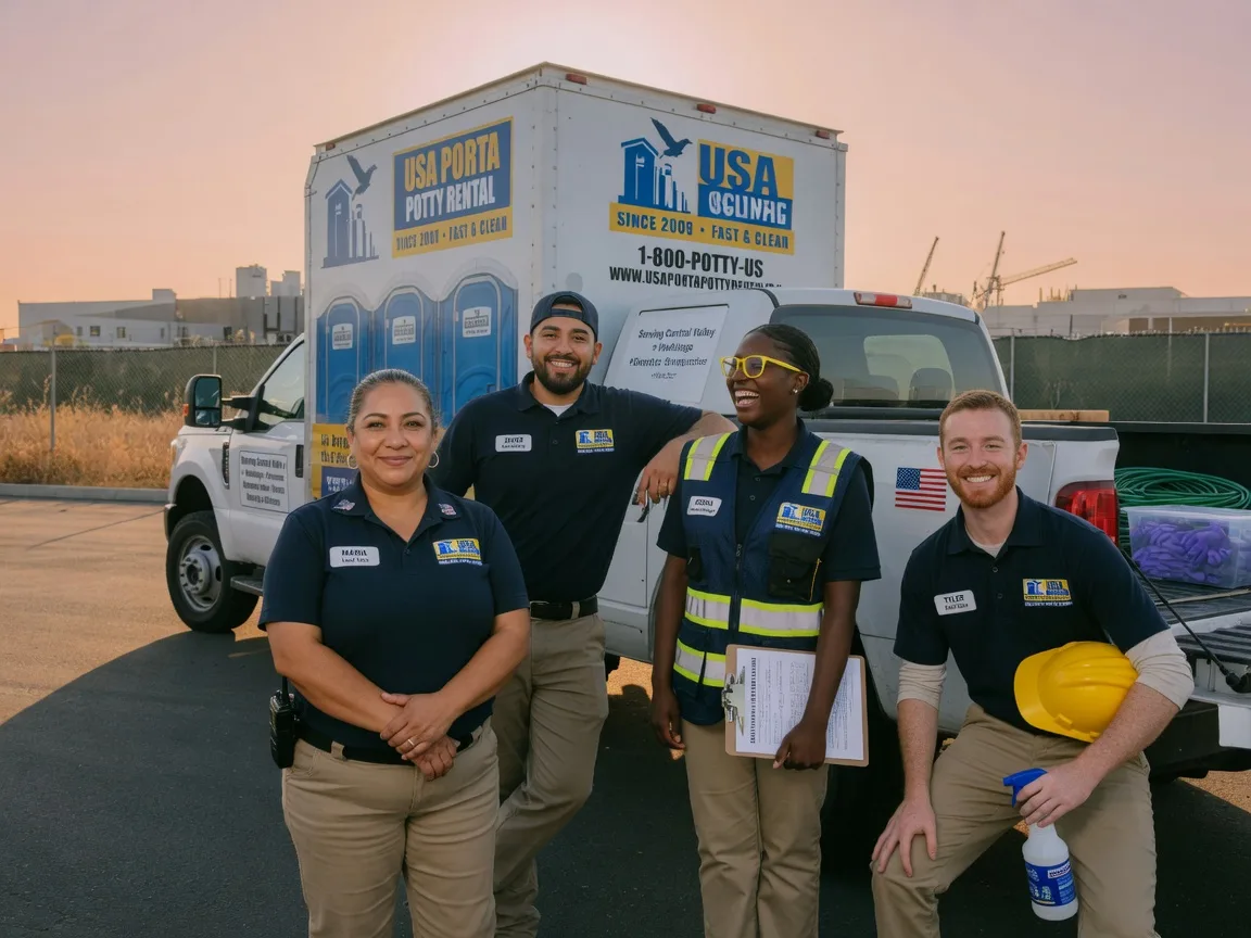 Portable Toilet Rental company in Saint Rose, LA