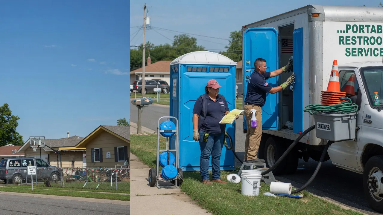 Portable Toilet Rental in Saint Rose, LA near me